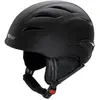 MANGO Mocambo, Casque Ski Unisexe Adultes, Noir Caoutchouc, L 58-60