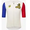 Santini Maillot à Manches Courtes Tdf Grand Depart Lille 2025