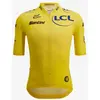 Santini Maillot à Manches Courtes Tour De France Official Yellow 2025
