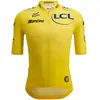 Santini Maillot à Manches Courtes Tour De France Official Yellow 2025