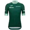 Santini Maillot à Manches Courtes Tour De France Green 2025