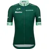 Santini Maillot à Manches Courtes Tour De France Green 2025
