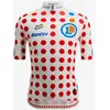 Santini Maillot à Manches Courtes Tour De France Polka Dot 2025