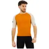 Santini Maillot à Manches Courtes Pelle Stelth Fir Slip-on