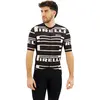 Santini Maillot à Manches Courtes Pirelli