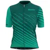 Santini Maillot à Manches Courtes Astro