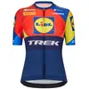Santini Maillot à Manches Courtes Lidl-trek 2025
