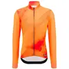 Santini Maillot à Manches Longues Pure Dye