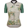 Santini Maillot à Manches Courtes Marble Slim Fit