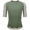 Santini Maillot à Manches Courtes Pelle Stelth Fir Slip-on