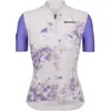 Santini Maillot à Manches Courtes Marble Slim Fit