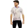 Santini Maillot à Manches Courtes Marble Sllim Fit