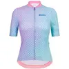 Santini Maillot à Manches Courtes Paws Forma