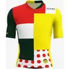 Santini Maillot à Manches Courtes Combo Tour De France Official Genera...