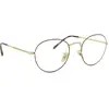 Ray-Ban Round Metal Optics Ii  Monture Or Verres Transparents 49-20