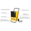 Master DH 26 Bouwdroger luchtontvochtiger 620W - 27 liter - 350m3/h