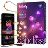Twinkly Twinkly Candies ¿ 200 Lampki W Kszta¿Cie Serc Rgb Leds Zielony Przewó