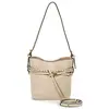 Sac a main Pinko BUCKET BELT MINI SUEDE femme
