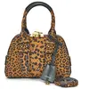 Sac à main Pinko BOWLING BAG ZIP MINI SUEDE femme