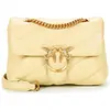 PINKO LOVE MINI PUFF CL SHEEP Geel N/A EU