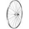 Bonin 26´´ X 1.75 Mtb Voorwiel Zilver 12 x 100 mm