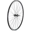 Roue Arrière VTT - Bonin - 26x1.75 - Aluminium - Moyeu Fileté