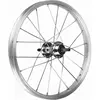 BERETTA CERCHI Cvr279, Cercle 16x1.75 Aluminium (moyeu RAS. 100mm Silver) Unisexe Adulte, Roue 16" x 1.75 Avant