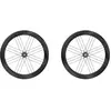 Campagnolo Bora WTO 60 Db 2WF 11V, Roue Unisexe Adultes, Dark HG