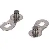 Campagnolo Unisexe - Maillon adulte - 2651020103 - Noir/argenté - Taille unique