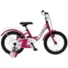 Vélo 16" - SUN & SPORT - Fille - Acier - Freins V-Brake - Kit de lumiè...