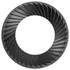 Eureka Black Diamond universele malers, 65 mm   Zwart