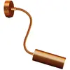 Creative Cables Lampe Fermaluce Flex 30 Avec Mini Rosace Avec Interrupteur Et Spot Avec Abat-jour Tub-e14 Avec Bulb