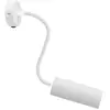 Creative Cables Lampe Fermaluce Flex 30 Avec Mini Rosace Avec Interrupteur Et Spot Avec Abat-jour Tub-e14