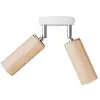 Creative Cables Lampe à 2 Ampoules Avec Abat-jour Tub-e14 Et Rosace Ronde