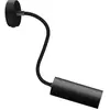 Creative Cables Lampe Fermaluce Flex 30 Avec Mini Rosace Avec Interrupteur Et Spot Avec Abat-jour Tub-e14-avec Bulb