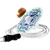 Creative Cables Lampe Portable à écran Plat Mini Snake Eiva Ellepì Maioliche Avec Bulb