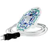 Creative Cables Lampe Portable à écran Plat Mini Snake Eiva Ellepì Maioliche