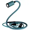 Creative Cables Lampe Articulée De Bureau Gu1d-one Couleur Pastel Sans Socle Avec Mini Spot Led Et Prise Bipolaire