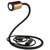 Creative Cables Lampe Articulée Gu1d Sans Socle Avec Mini Spot Led Et Prise Bipolaire