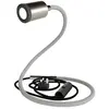 Creative Cables Lampe Articulée Gu1d-one Sans Base Avec Mini Spot Led Et Prise Anglais