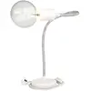 Creative Cables Lampe De Table Articulée Flex Table Avec Lumière Diffuse Et Prise Anglais