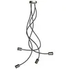 Creative Cables Mini Spot Gu1d0 Flex 90 Applique Et Plafonnier