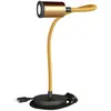 Creative Cables Lampe De Table Articulée Table Flex Gu1d0 Avec Mini Spot Led Et Prise Bipolaire