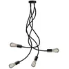 Creative Cables Plafonnier Articulé Flex 90 à Lumière Diffuse Avec Ampoule Led St64