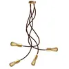 Creative Cables Plafonnier Articulé Flex 90 à Lumière Diffuse Avec Ampoule Led St64-avec Bulb