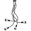 Creative Cables Plafonnier Articulé Flex 90 à Lumière Diffuse Avec Ampoule Led G95-avec Bulb