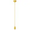 Creative Cables Lampe Suspendue Colorée Avec Câble En Textile Silicone