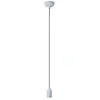 Creative Cables Lampe Suspendue Colorée Avec Câble En Textile Silicone