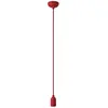 Creative Cables Lampe Suspendue Colorée Avec Câble En Textile Silicone