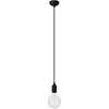 Creative Cables Suspension Colorée Avec Câble Textile Avec Bulb Silicone